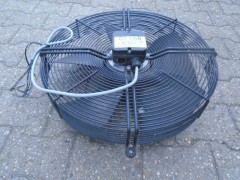 EBM papst ventilator Ø 500 zuigend 400v 1400 rpm.